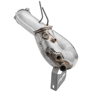 RM Motors Downpipe AUDI A7 Sportback 3.0 TDI – No Catalytic Converter With Heat Shield & No Silencer